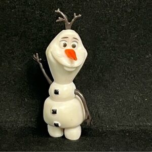 disney frozen olaf snowman mini pvc toy figure cake topper 2 inch